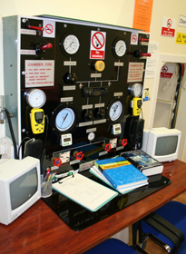 Chamber Control Panel