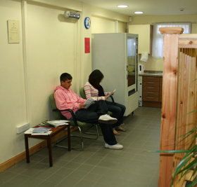 MSTC Waiting Area