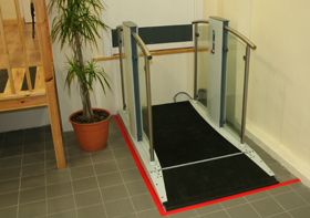 Wheel Chair Lift